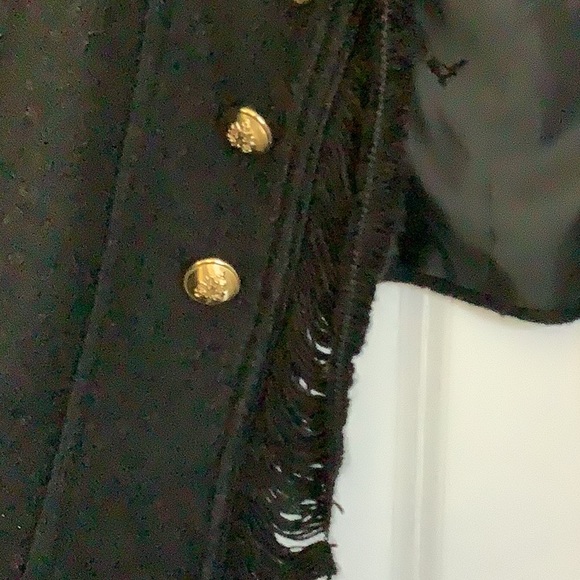 Short military style jacket
